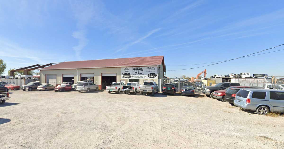 M&J SALVAGE: Quality Used Auto Parts In Caseyville, IL