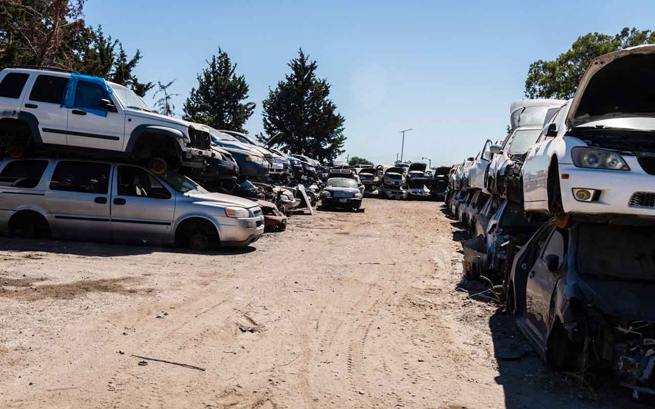 inside of Manteca Auto Dismantler at 3737 Yosemite Ave, Lathrop, CA 95330