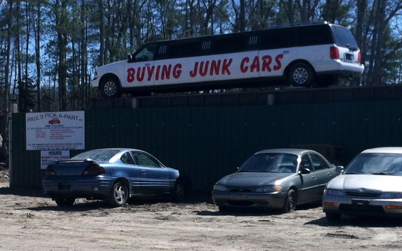 Paul's Pick-A-Part, inc at 1179 Eastern Ave #1300, Chelsea, ME 04330