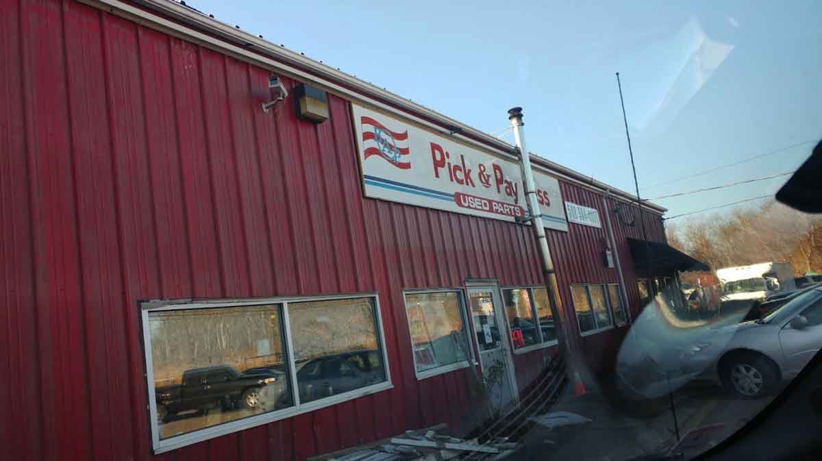 Brockton Auto Parts at 511 Thatcher St, Brockton, MA 02302