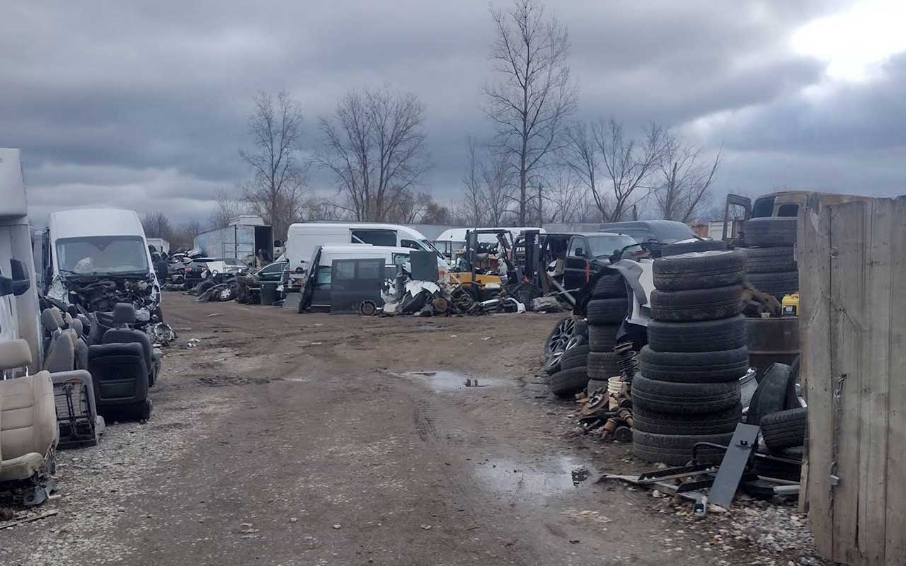 T & M Auto Salvage Yard at 5405 S Sheldon Rd, Canton, MI 48188