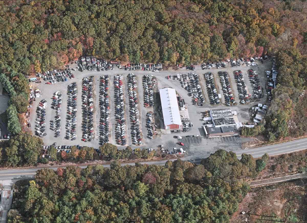 Universal Auto Salvage at 852 Millville Rd, Uxbridge, MA 01569