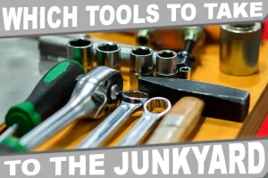 Why Mechanics recommend having this set of tools at the junkyard?