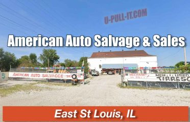 American Auto Salvage & Sales at 2001 Old Missouri Ave, East St Louis, IL 62205