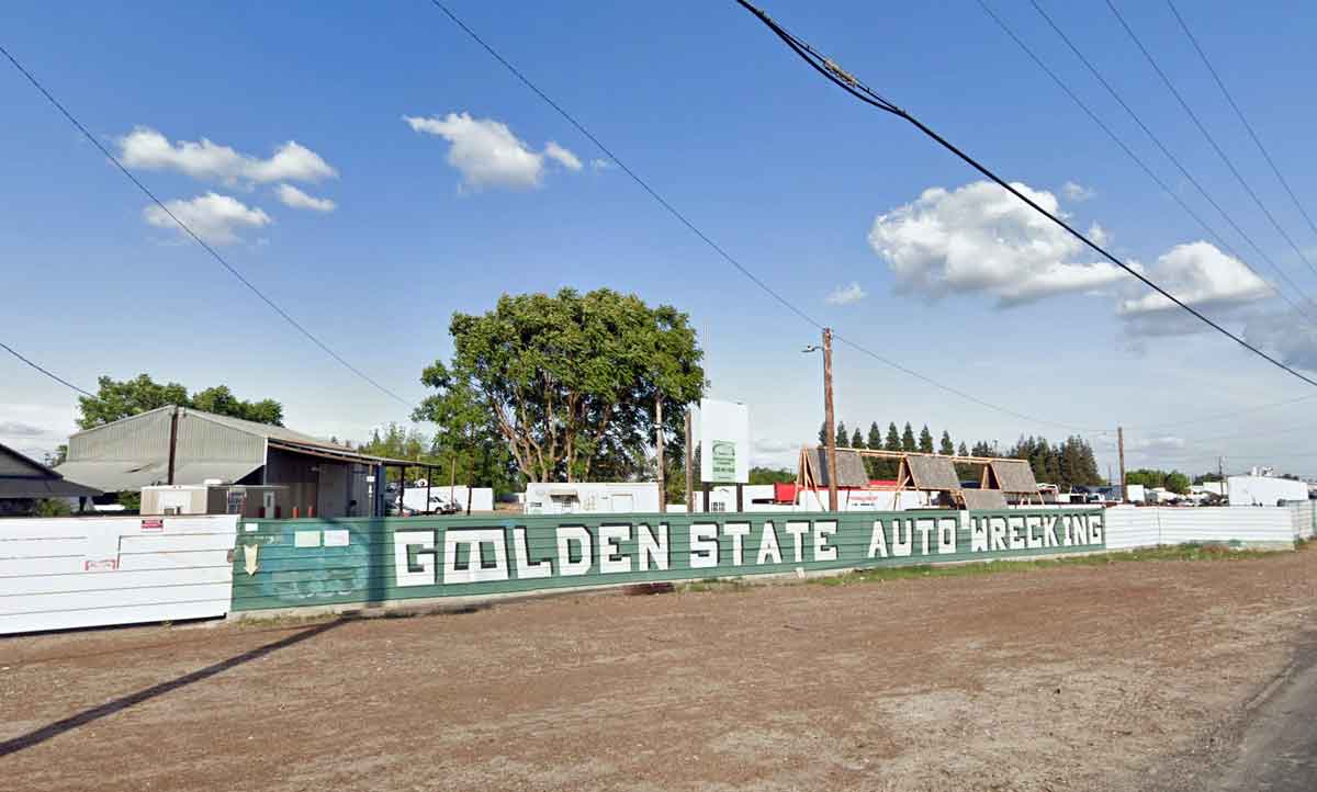 GOLDEN STATE AUTO WRECKING & DISMANTLER at 1565 Paulson Rd, Turlock, CA 95380