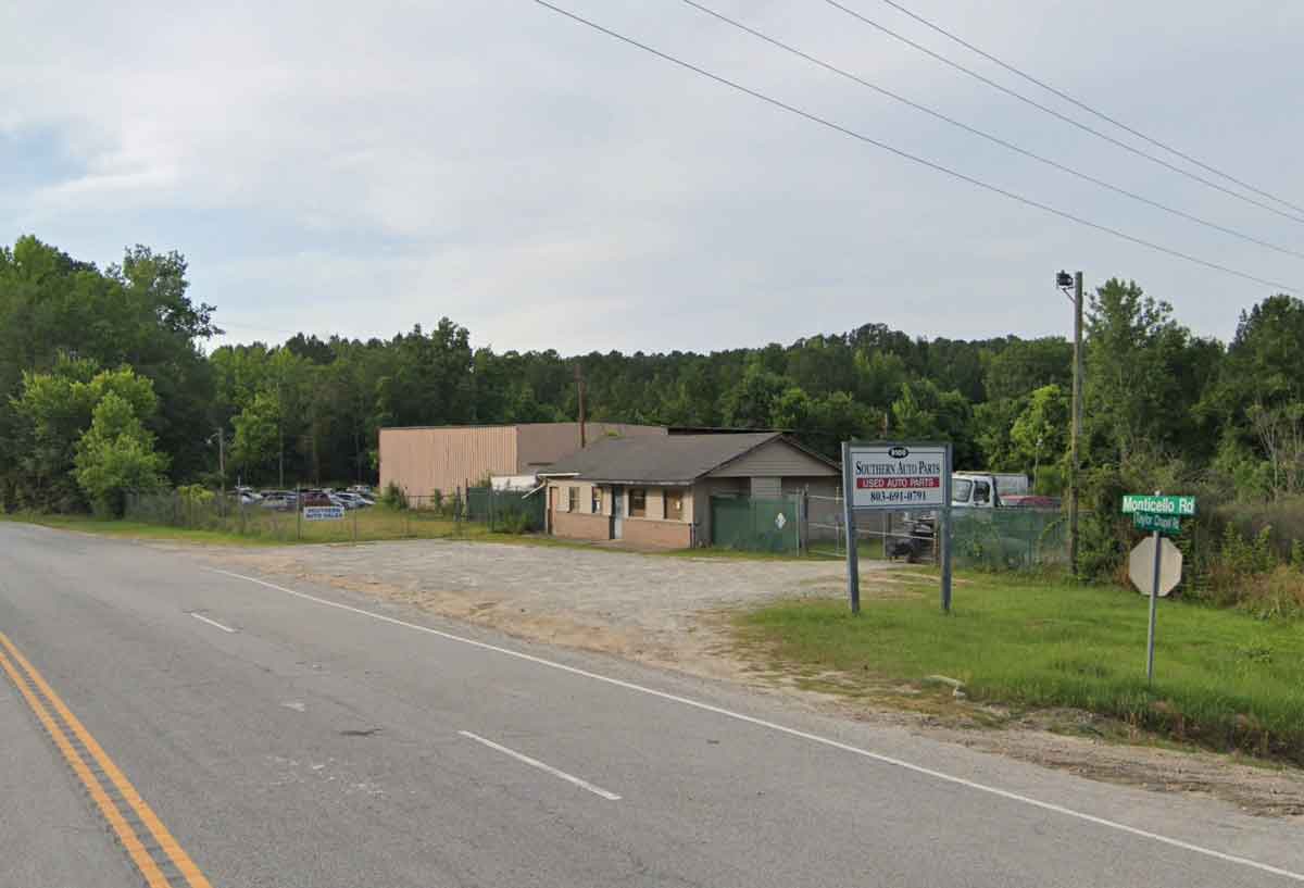 Southern Auto Parts at 9100 Monticello Rd, Columbia, SC 29203