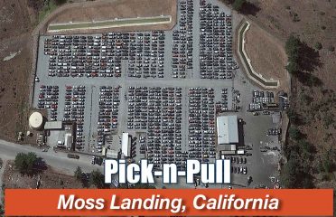 Aerial view of Pick-n-Pull at 516B Dolan Rd, Moss Landing, CA 95039