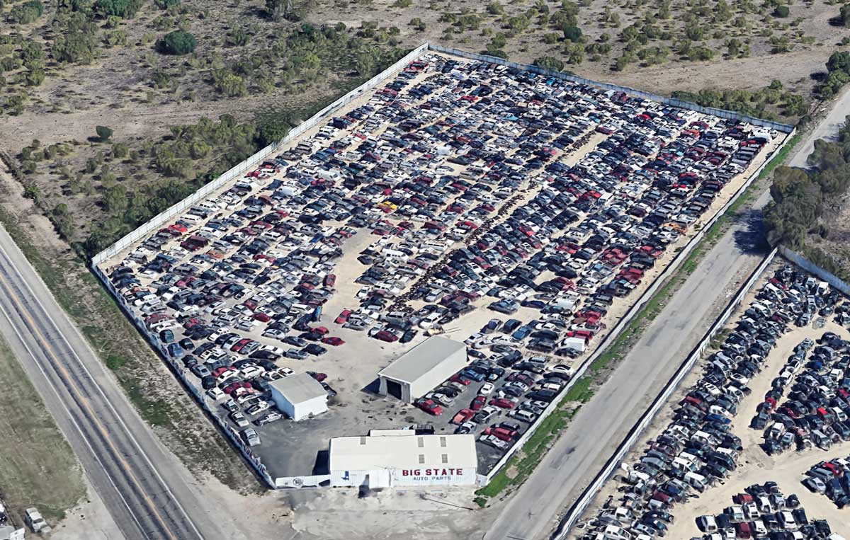 Big State San Antonio Used Auto Parts at 9400 New Laredo Hwy, San Antonio, TX 78211