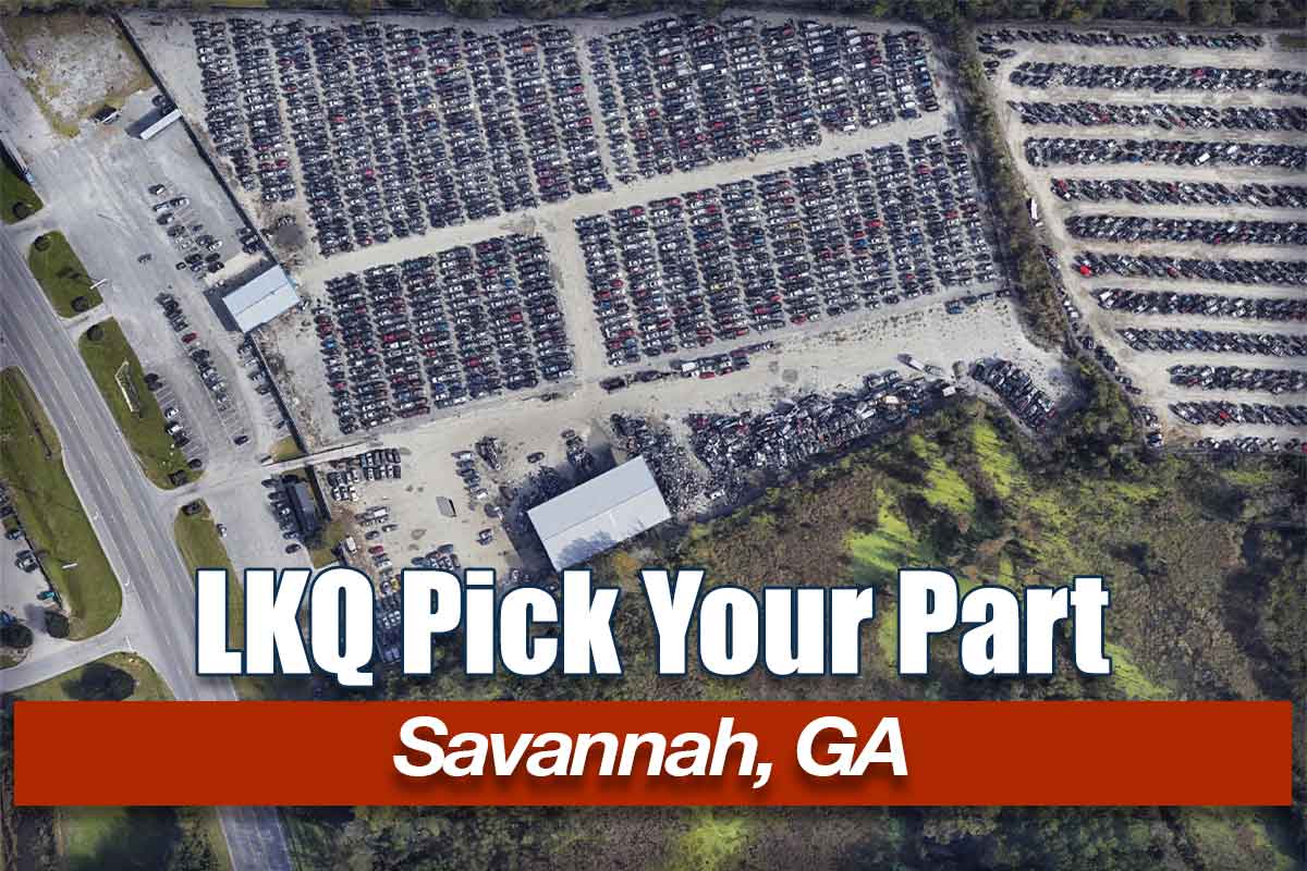 LKQ Pick Your Part - Savannah at 1321 US-80, Savannah, GA 31408