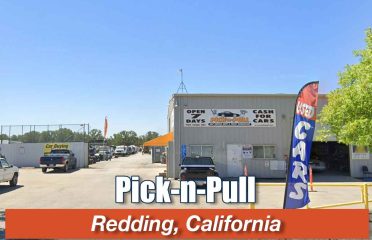 Aerial view of Pick-n-Pull at 19919 Viking Way, Redding, CA 96003