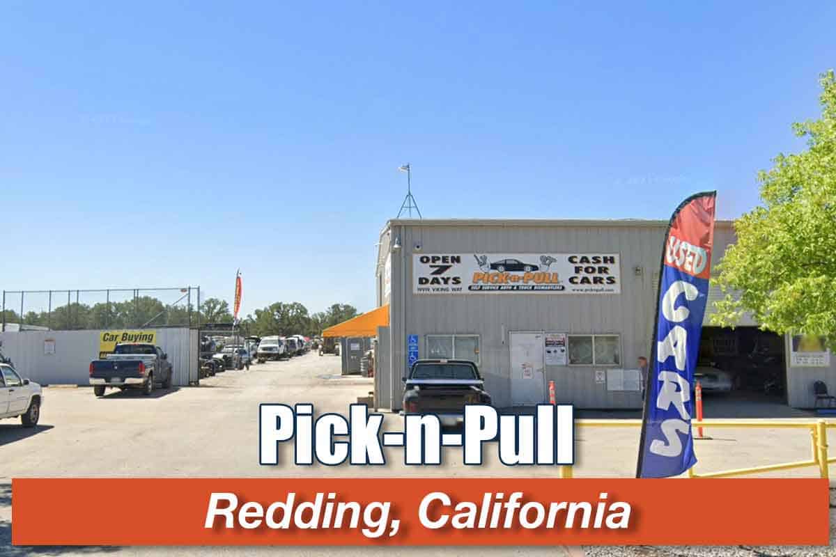 PicknPull at 19919 Viking Way, Redding, CA 96003