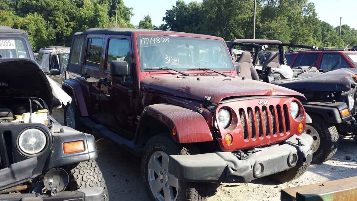 Beard's Midwest Jeep and Auto Junkyard at 2606 N 2nd St, Vincennes, IN 47591