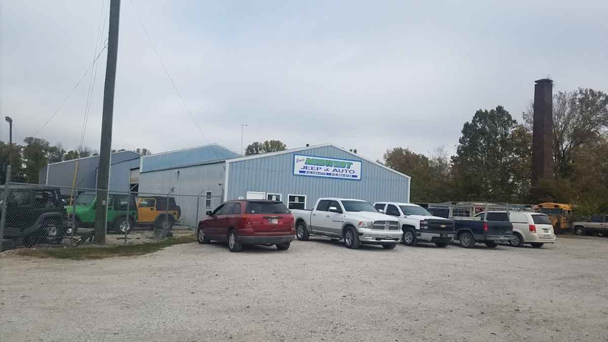 Beard's Midwest Jeep and Auto Salvage Yard at 2606 N 2nd St, Vincennes, IN 47591