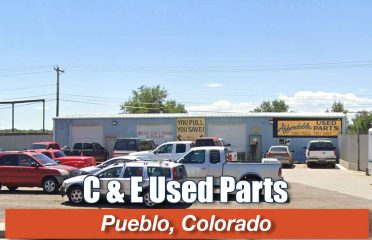 C & E Used Parts Inc at 2240 E 4th St, Pueblo, CO 81001