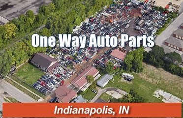 One Way Auto Parts Inc at 3401 E New York St, Indianapolis, IN 46201