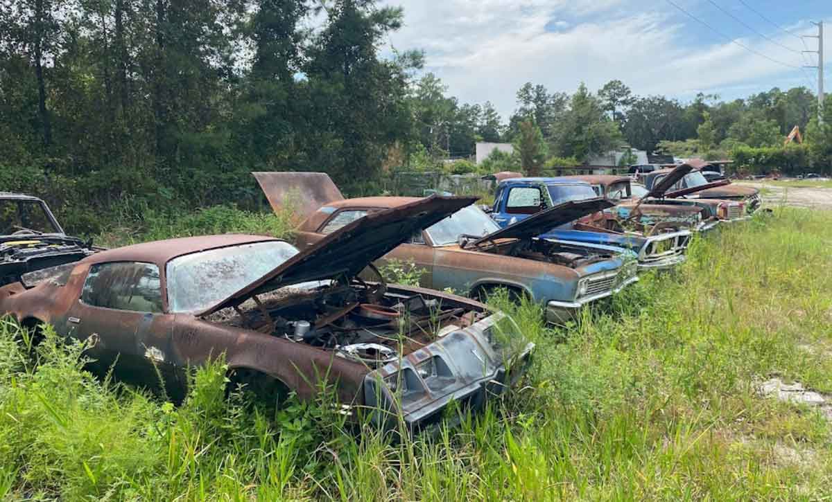 Sapp Salvage at 1553 NE Bascom Norris Dr, Lake City, FL 32055