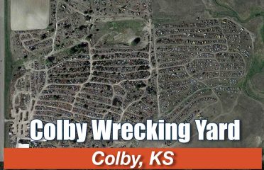 Colby Wrecking Yard at 200 Taft Ave, Colby, KS 67701