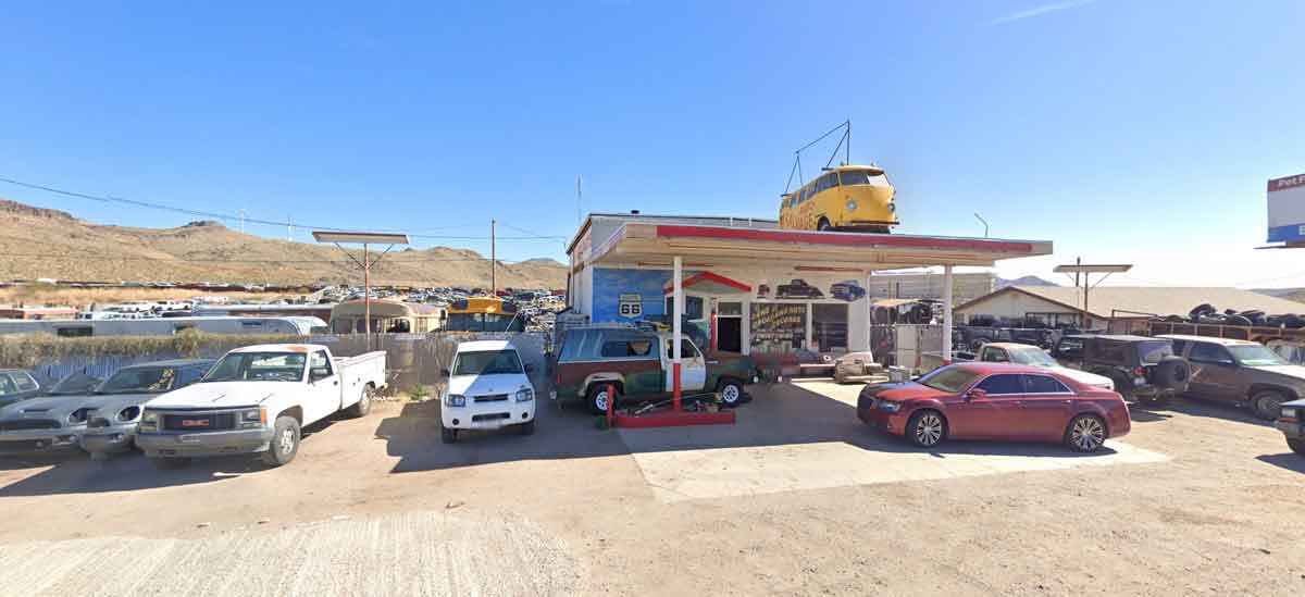 Dan's Auto Salvage at 2666 S Highway 66, Kingman, AZ 86401