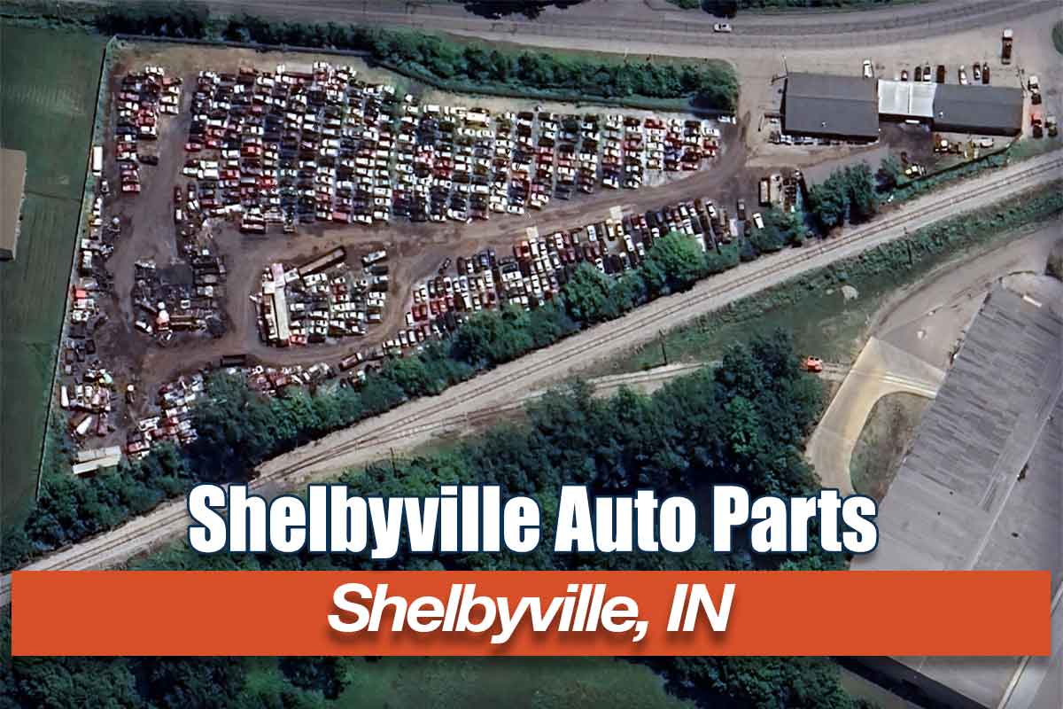 Shelbyville Auto Parts and Metal Recycling LLC at 1045 N Michigan Rd, Shelbyville, IN 46176