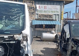 A & B Auto Salvage Transmission shop at 1523 High Falls Rd