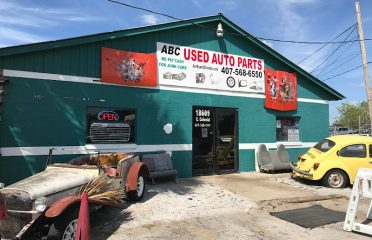 ABC Used Auto Parts Used auto parts store at 18609 E Colonial Dr