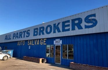 All Parts Brokers Used auto parts store at 3607 Cleveland Blvd