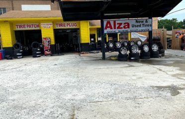 Alza New&Used Tire Tire shop at 5624 S University Ave