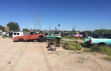 Arizona Auto Wrecking Junkyard at 5561 S Park Ave