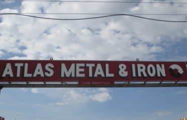 Atlas Metal & Iron Corp. Recycling center at 1100 Umatilla St