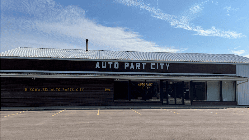 Auto Parts City Auto parts store at 25958 IN-2