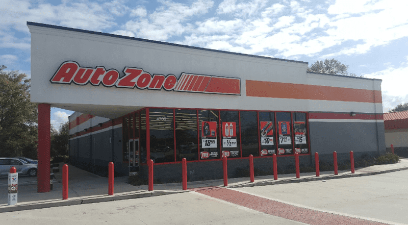 AutoZone Auto Parts at 3320 N Rock Rd, Wichita, KS 67226