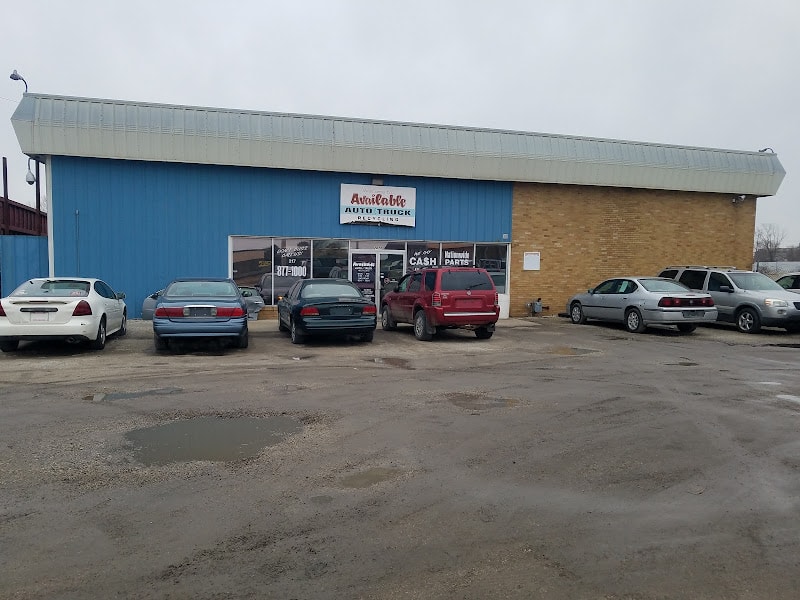 Available U Auto & Truck Parts Auto parts store at 2670 N Woodford St #4711