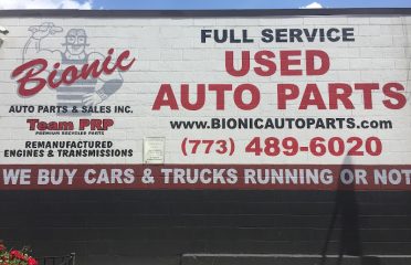 Bionic Auto Parts & Sales Inc Salvage yard at 4655 W North Ave