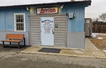 Boise Cycle Motorcycle repair shop at 9621 W Ustick Rd