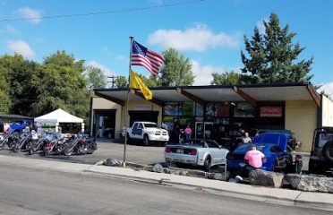 Bucks 4x4 Auto parts store at 4100 W State St