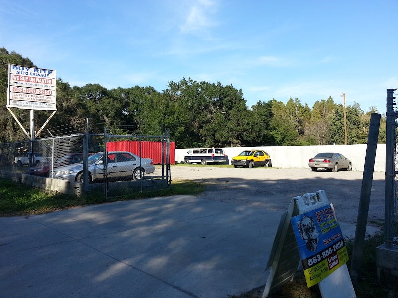 Buy Rite Auto Salvage Used auto parts store at 3549 Old Dixie Hwy