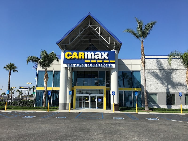 CarMax at 6100 Auto Center Dr, Buena Park, CA 90621