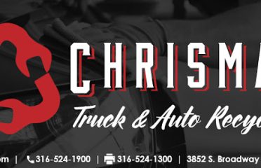 Chrisman's Truck-Auto Salvage Salvage yard at 3852 S Broadway