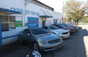 Coleman auto parts Used car dealer at 3135 Cedar Ave SW