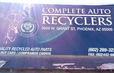 Complete Auto Recyclers Auto parts store at 3609 W Grant St