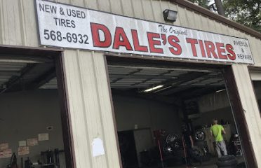 Dale's Used Tires Tire shop at 7901 Colonel Glenn Rd