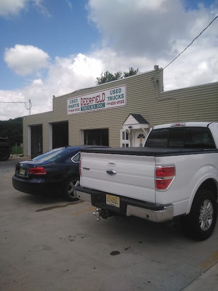 Deerfield Trucks Inc Salvage yard at 326 Irving Ave