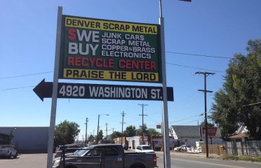 Denver Scrap Metal Recycle Center Salvage yard at 4920 Washington St