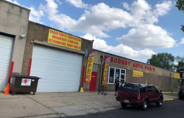 Discount Auto Warehouse Auto parts store at 2215 N Knox Ave