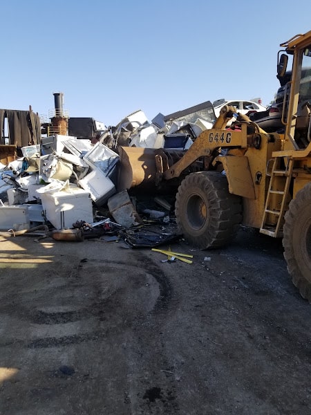 Dusty's Scrap Metal / West Michigan Iron & Metal Inc. Recycling center at 1845 Chicago Dr SW