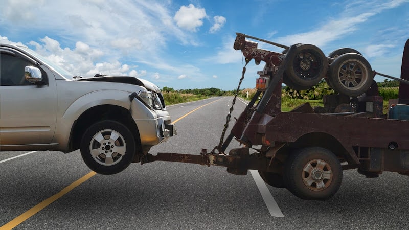 East Idaho Junk Cars Towing service at 2715 N 15th E