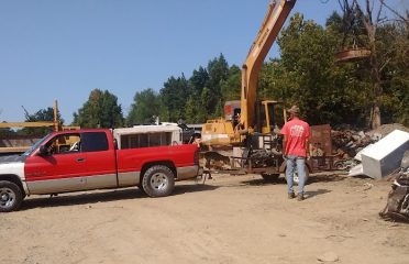 Frank Harrison & Son Auto Recycling center at 9923 Pickard Rd