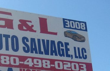 G & L Auto Salvage LLC Used auto parts store at 3008 W Broadway Rd