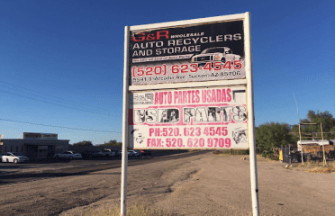 G & R Recycling & Storage Recycling center at 5591 S Arcadia Ave