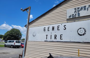 Gene's Number 1 Tire Services Tire shop at 4019 S Dupont Hwy D